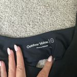 Outdoor Voices  Black Cutout Back Court/Pickleball Dress With Shorts Photo 3