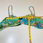 Urban Outfitters Lolli Swim Abstract Print Bikini Swim Top Size Small NWOT Photo 6