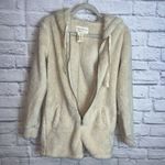 Aeropostale Women’s NWT Cozy Fuzzy Hooded Loungewear Romper Size Small Photo 3