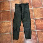 Buffalo Vintage Leather Moto Pants w/ Leather Belt Photo 7