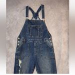 Celebrity Pink  denim overalls sz medium Photo 1