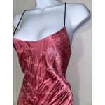 Victoria's Secret Pink Cami Top Size M Spaghetti Strap Tank Satin Photo 1