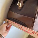 London Fog Rolling Duffle Bag Brown Carry On Luggage Travel Weekender Photo 7