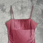 Taboo Dress Womens Medium Pink Ombre Glitter Fairycore 90s Y2K 2000s Vintage Photo 3