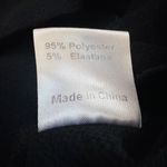 Princess Polly  Ragnar Tie Front Romper Black Size 4 Grunge Festival Boho Photo 9