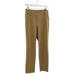 Athleta  Brooklyn Heights high rise pants gold sz 6 Photo 3