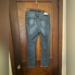 RE/DONE  High Rise Ankle Cropped Jeans Size 30 Photo 3