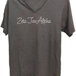 Anvil ZTA Zeta Tau Alpha Sorority Fraternity University Greek Life  Tee Shirt, M Photo 0