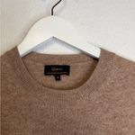 Quince  100% Mongolian Cashmere Tan Sweater Shirt Photo 2
