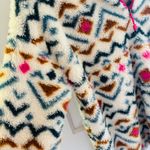 Eddie Bauer fuzzy quarter zip Photo 4