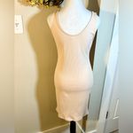 THE DROP Sierrafurtado Rose Dust Fitted Sleeveless Button Down Mini Dress NWT Photo 6