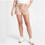 Athleta  Farallon Heathered Shorts Pull On
Lounge High Rise Moca Latte Size 0 Photo 1