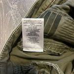 Anthropologie Relaxed Chino Pant Olive Green Orange Navy Racing Stripe Size 27 Photo 8