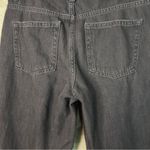 We The Free  Free People Size 30 Button Fly Distressed Knee Holes Raw Hem Capri’s Photo 8