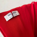 House Of CB  'Tamara'‎ Cherry red Strapless Corset Dress maxi NWOT size XL Photo 5