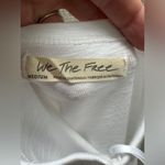 Free People  one shoulder tank in white size medium NWOT never worn! Photo 2