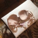 Victoria's Secret Victoria Secret Dream Angels Double Demi Lined Bra in blush pink size 34D Photo 9
