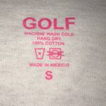 Anti Golf Golf Long Sleeve Tyler The Creator White Photo 2