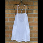 Vitamin A  NOLA MINI DRESS, WHITE XS Photo 2