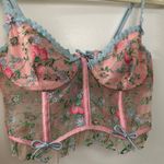 For Love & Lemons Swaying Rose Bustier Photo 6