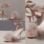 Anthropologie BHLDN Loeffler Randall Guilde Heels Size 7 NWOT $299 Photo 1