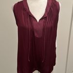 Stitch Fix NWT  Sweet Grey Mixed Material Top Sz M Photo 0