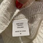 Brochu Walker  Cream Knit Sweater with Pocket Photo 3