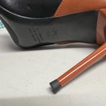 SEVEN BIG TREE Black Brown Color Block Pointed Toe Stiletto Heels Size 40 US 9.5 Photo 12