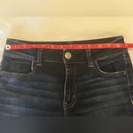 American Eagle  distressed lightwash jegging Photo 4
