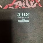 a.n.a  Y2K Boho Sleeveless Blouse Pink Brown Vintage Size Medium Photo 2