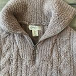 Jessica Simpson Fuzzy Winter Outfit Stretch Knitwear Ribbed Long Sleeve Cozy Casual Dressy Top Photo 4