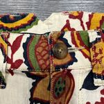 Lucky Brand Lucky 100% linen floral statement shorts - 29 (partial tag) Photo 1