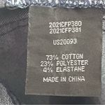 Universal Standard Dark Wash High Rise Jeans Photo 3