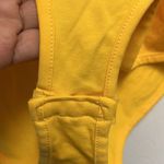 Nasty Gal Lemon Cut Out The BS High Neck Racer Bodysuit Photo 6