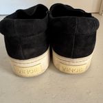 Vince  women’s black slip on shoes size 7.5 Photo 4
