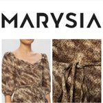 NWOT Marysia Resort Puff Sleeve Shirt Size L Photo 1
