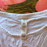 Alo Yoga  cover tank top white  Photo 7