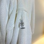 LUNYA Spa Terry Robe in Sincere White Size X Photo 6