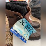 Sorel NWT: Women’s Rei ’s brown leather snowpack boots Photo 5