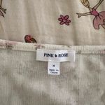 Pink Rose  floral baby tee shirt Photo 1