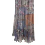 Johnny Was  BIYA Kandence Tiered Mesh Dress Floral Embroidery Size M Photo 10