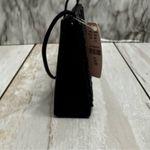 Victoria's Secret Black Beaded Clutch Romantic Goth Evening Party Sexy Classic Photo 4