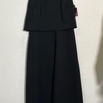 Spanx NEW  The Perfect Overlay Midi Dress Back Cut Out Black Size XS Minimalism Photo 3