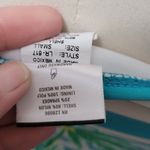 One Piece Lime Ricki palm tree print halter swimsuit size small Photo 6