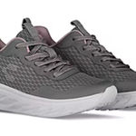 Charly Womens Aircraft Walking Shoes. SIZE 7.5. Color: grey/white White Photo 0