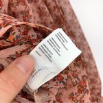 Bardot Cyrus Long Sleeve Smocked Blouse Rose Bloom S? Photo 8