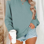 Crewneck Loose Fit Sweatshirt Size L Photo 0