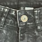 H&M Jeans Womens  Mid-Rise Skinny Divided Stretch Black Acid Wash Denim Sz 6 Photo 3