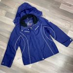 ZeroXposur  Soft Shell Ski Winter Jacket Coat Blue Medium Photo 8