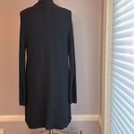 White House | Black Market WHBM navy blue open front shawl collar long line cardigan sweater jacket Size XS Photo 3